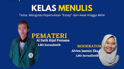 Perkuat Wawasan Literasi, Rayon Avicenna Adakan Program Kelas Menulis