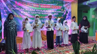 Beginilah Keunikan OSIMDA Semarakkan Hari Santri dan Maulid Nabi Saw Di Kabupaten Blitar