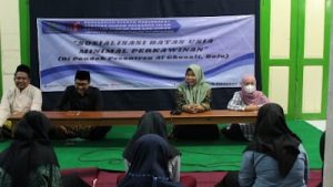 Pondok Pesantren Al Ghozali Tulungagung Mengadakan Acara Edukasi Pernikahan Dini