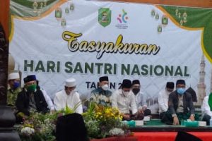 PCNU Trenggalek Gelar Tasyakuran Hari Santri Nasional 2021 Dengan Prokes Ketat