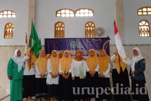 Warna Baru, Ketua IPNU IPPNU Ranting Ngrejo Tanggunggunung Resmi Dilantik