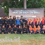 urupedia Tumbuhkan Militansi, DKAC CBP IPNU-KPP IPPNU Nglegok Laksanakan Diklatama