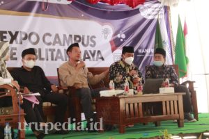 Spektakuler! Expo Campus se-Blitar Raya, Ikamantab: Kita Harus Selalu Berfikir ke Depan