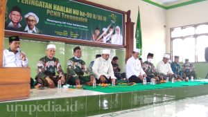 PCNU Trenggalek Gelar Peringatan Harlah NU Bersama PWNU JATIM, K.H. Romadhon Khotib: Khidmah kita Adalah Khidmah Luar Biasa