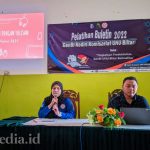 Urupedia Kreatif, GenBI Kediri Komisariat UNU Blitar Adakan Pelatihan Buletin