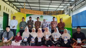 Seminar Literasi dan Launching Buku sekaligus Peresmian Pesantren Subulussalam Dua Desa Plosokandang Kecamatan Kedungwaru Tulungagung