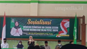 Sosialisasi Wawasan Kebangsaan dan Digitalisasi IPNU IPPNU Trenggalek Sebagai Generasi Milenial