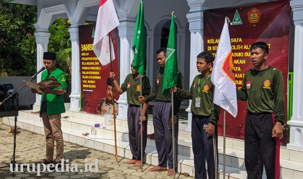 Perkuat Loyalitas Kader, Satkoryon Banser PAC Ansor Kauman Laksanakan Diklatsar