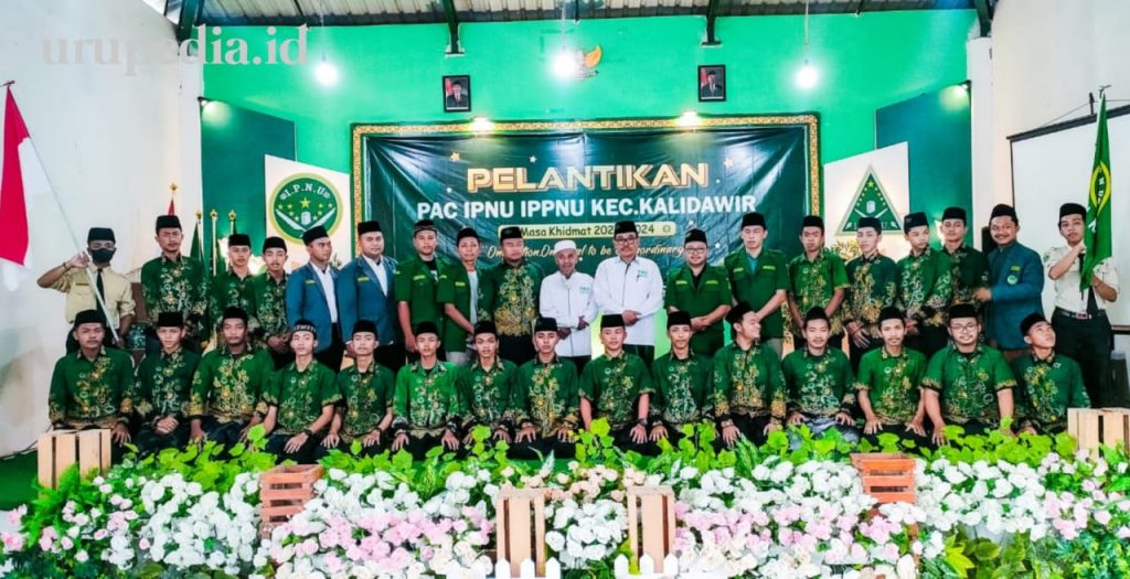 Amanat pada Kepengurusan Baru; PAC IPNU IPPNU Kalidawir Periode 2022-2024