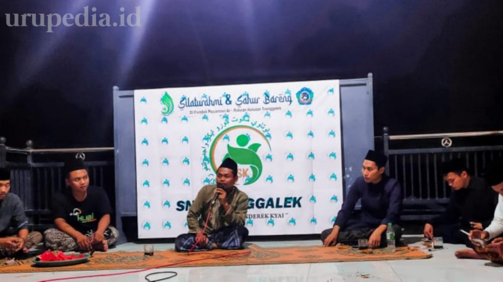 Perekat Silaturahmi, Para Sopir Penderek Kiai se Trenggalek Sukses Gelar Acara