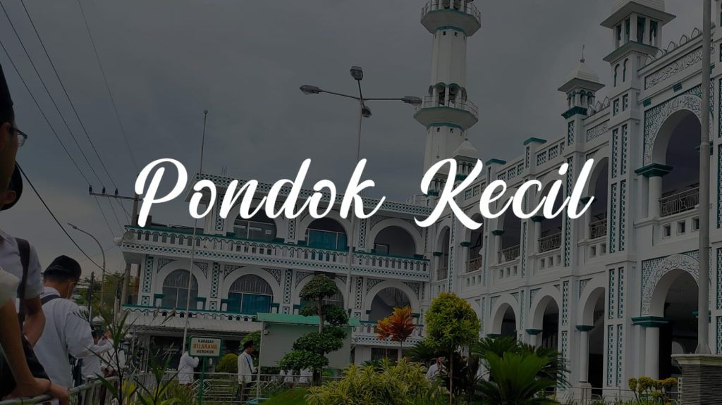 Puisi; Pondok Kecil