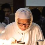 urupedia media urup trenggalek Kumpulan Nasihat KH. Anwar Mansur Lirboyo Saat Halal Bihalal Tahun 2022