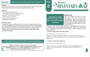 Buletin Nusantara Edisi 8; Bela Sungkawa Kepada Non Muslim