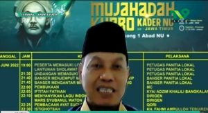 Mujahadah Kubro 9999 Kader Nahdlatul Ulama Jawa Timur Bakal Digelar Besok, Ini Persiapanya…