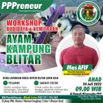 urupedia DPC PPP Kabupaten Blitar Akan Gelar Workshop Budidaya dan Kemitraan