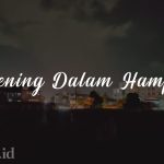 urupedia media urup sastra Puisi; Hening Dalam Hampa