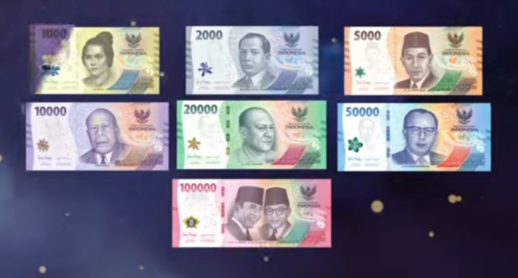 Resmi! Pemerintah dan Bank Indonesia Luncurkan 7 Pecahan Rupiah Baru Tahun Emisi 2022 Hari Ini