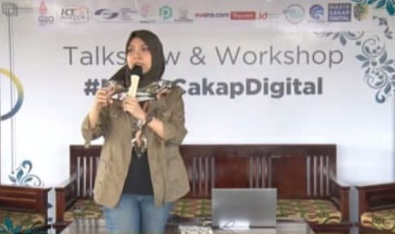 Makin Cakap Digital dengan Menjaga Data Pribadi bersama Ketua Relawan TIK Sukabumi