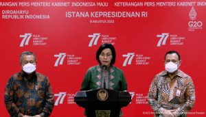 Sri Mulyani: Jokowi Hitung RAPBN 2023, Ada Apa?