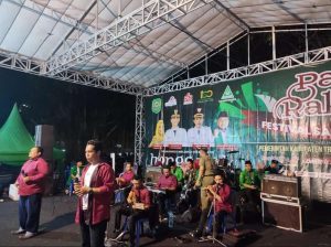 Gunungan Gegok Akan Lengkapi Grand Opening Pasar Rakyat Trenggalek 2022 Nanti Malam