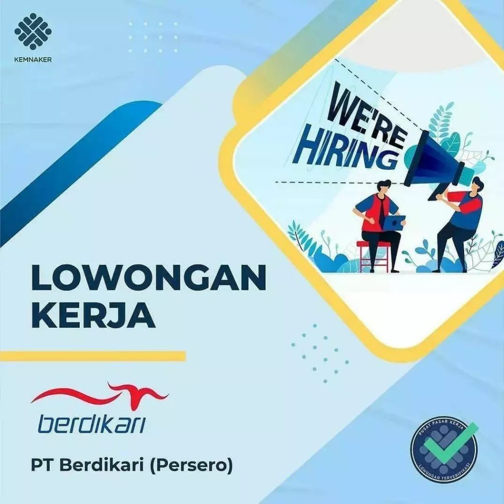 Lowongan Pekerjaan PT Berdikari, Cek Posisi dan Kualifikasinya Disini