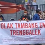 Penolakan Tambang Emas Trenggalek Bergema di 3 Kementerian, Ini Tuntutanya
