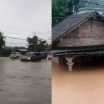 Banjir yang terjadi di Kabupaten Trenggalek