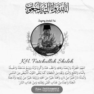 Nahdliyyin Berduka, Ketua PCNU Trenggalek KH Muhammad Fatchulloh Sholeh Wafat