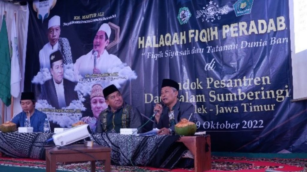 Ponpes Darussalam Trenggalek Gelar Halaqah Fikih Peradaban untuk Kemajuan Bangsa