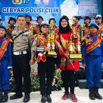 Membanggakan! Tim Pocil Trenggalek Raih 2 Juara Sekaligus di Gebyar Polisi Cilik Jatim