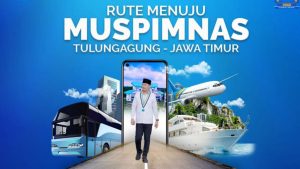 Rute Perjalanan Menuju Lokasi Muspimnas PMII 2022, dari Berbagai Transportasi