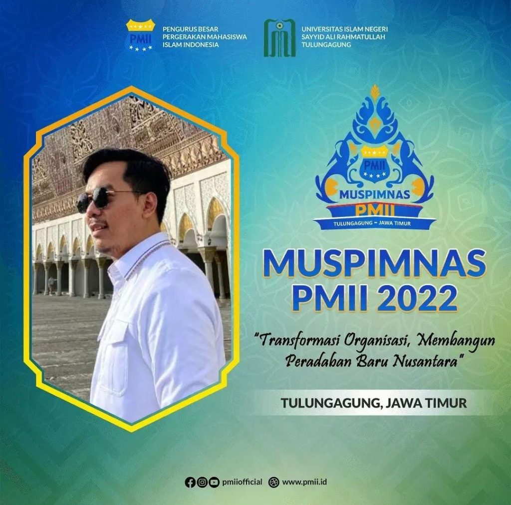 Twibbon Muspimnas PMII 2022 di Tulungagung