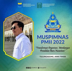 Twibbon Muspimnas PMII 2022 di Tulungagung