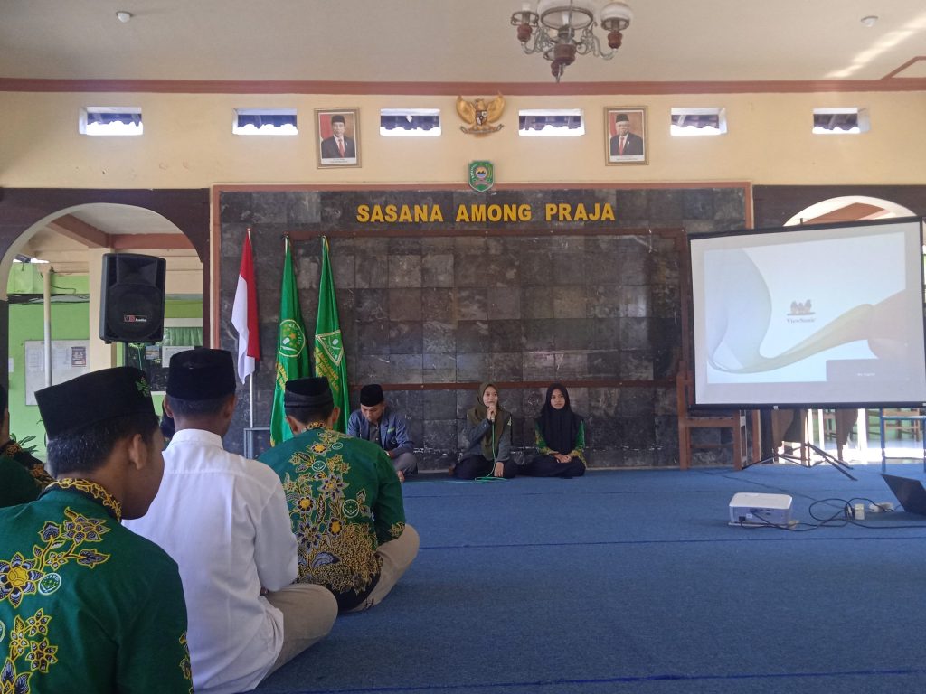 Jelang Konferancab ke-18, PAC IPNU IPPNU Pogalan Gelar Sekolah Sidang