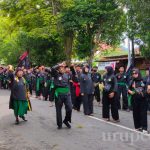 Ratusan Pendekar Pagar Nusa Meriahkan Pawai HSN Trenggalek