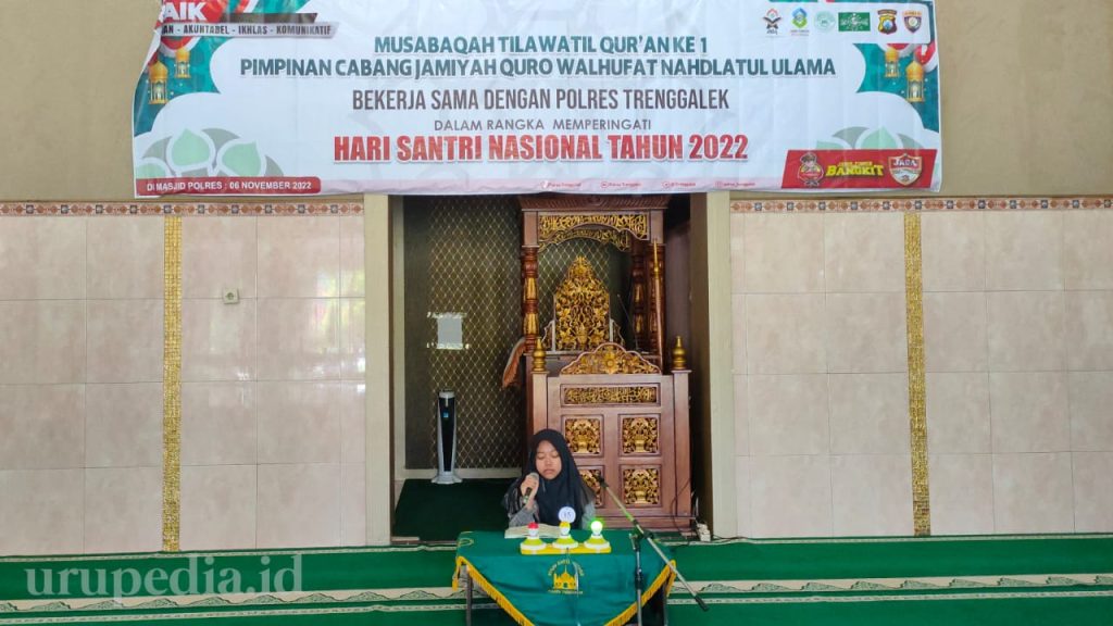 Peringati HSN, JQH NU Trenggalek Gelar MTQ Perdananya