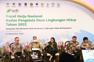 Rakernas BPDLH: Penguatan Pendanaaan Lingkungan Hidup Berkelanjutan