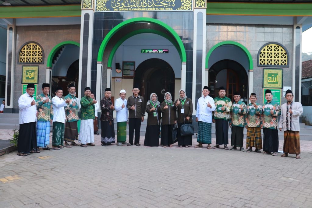 LTMNU Trenggalek Masuk Visitasi, Ketua: Semoga Bisa Memotivasi Masjid Lain