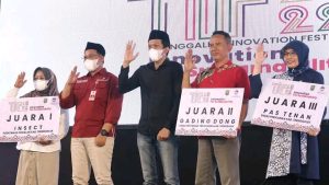 Trenggalek Innovation Fest (TIF) Telah Usai, Ini Pesan Wabub…