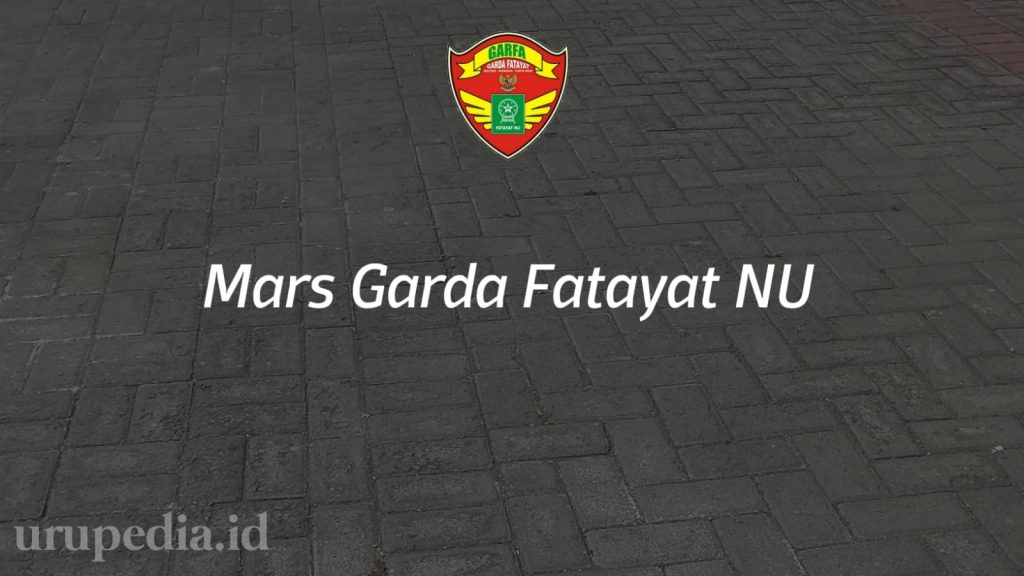 Lirik Mars Garda Fatayat NU (Garfa)