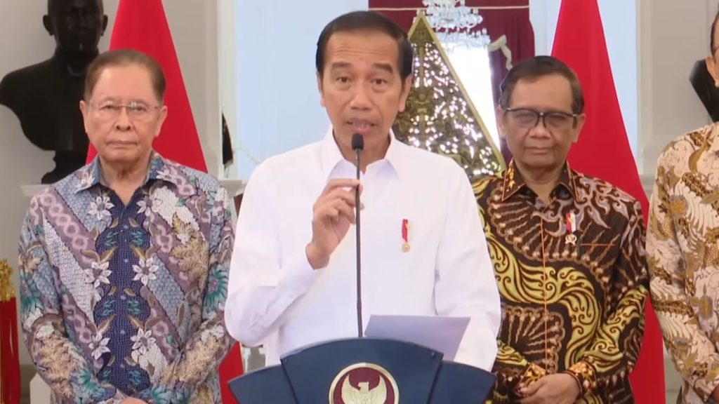 Presiden Jokowi Akui 12 Pelanggaran HAM Berat Pernah Terjadi