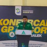 Kelestarian Alam Jadi Grand Tema Konfercab Ansor Trenggalek, Gus Zaki: Bentuk Ansor Siap Menjaganya