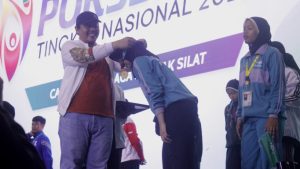 Kanaya Putri, Atlet Pagar Nusa Trenggalek Sabet Medali Emas Porseni NU Nasional 2023