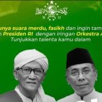 Urupedia media urup berita Ingin Tampil Bernyanyi di Depan Presiden? Ikuti Audisi Vokalis Sholawat Asyghil 1 Abad NU!