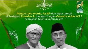 Ingin Tampil di Depan Presiden? Ikuti Audisi Vokalis Shalawat Asyghil 1 Abad NU!