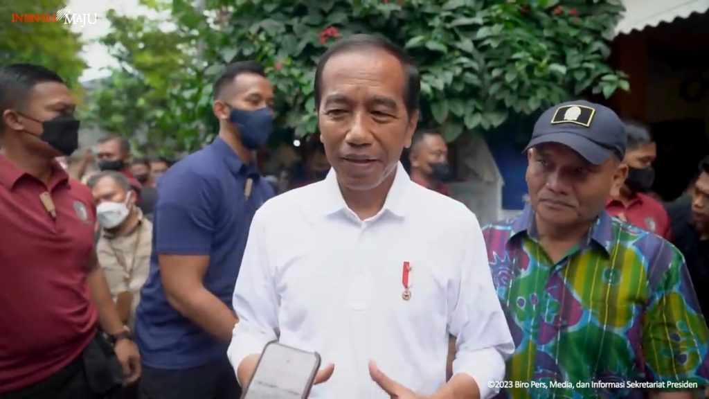 Presiden Jokowi Prediksi Harga Beras di Bulan Februari Bakal Turun