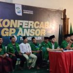 Sukses Gelar Konfercab, Gus Zaki Kembali Nahkodai PC GP Ansor Trenggalek