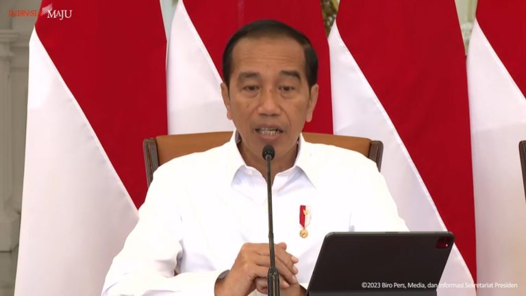 Jokowi: PT HLI Green Power bakal Produksi 30 Juta Baterai Sel