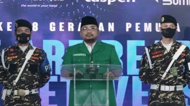 Puncak Resepsi Harlah Satu Abad NU, Gus Yaqut: Kawal Kiai dan Jamaah NU