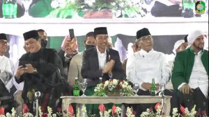 Presiden Jokowi: Terima Kasih NU yang Selalu Menyebarkan Toleransi dan Kesejukan